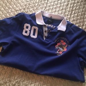 AKOO Short Sleeve Polo